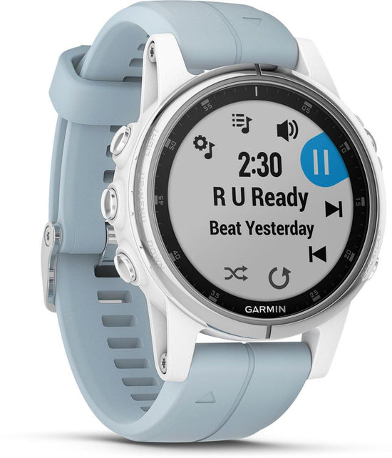 fenix® 5S Plus Multi-Sport GPS Watch