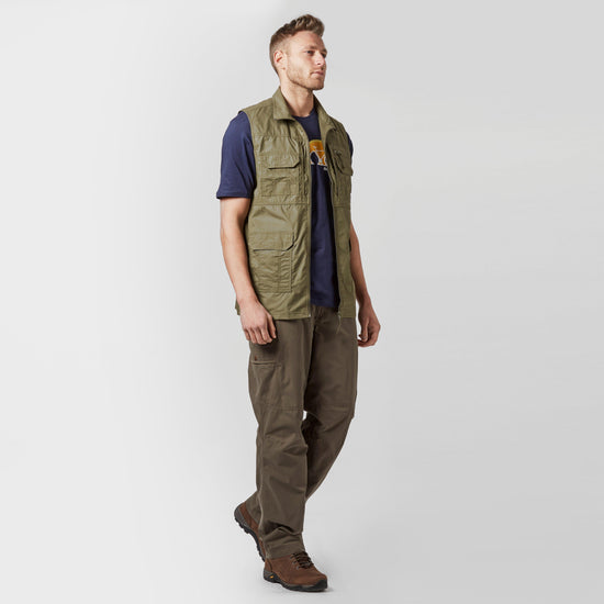 Men's Travel Gilet