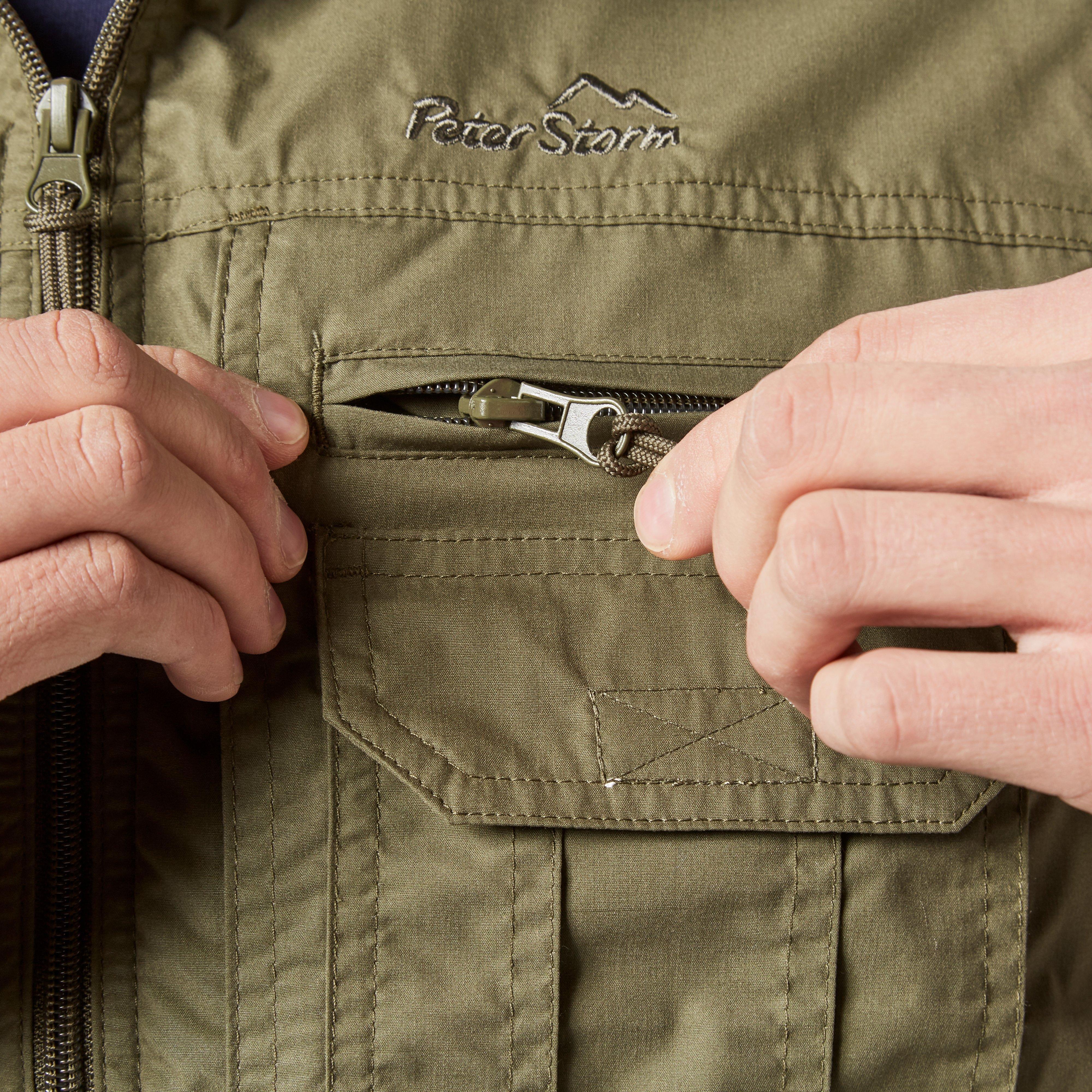 Men's Travel Gilet