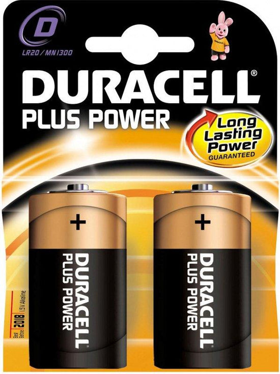 Plus Power D2 Batteries 2 Pack