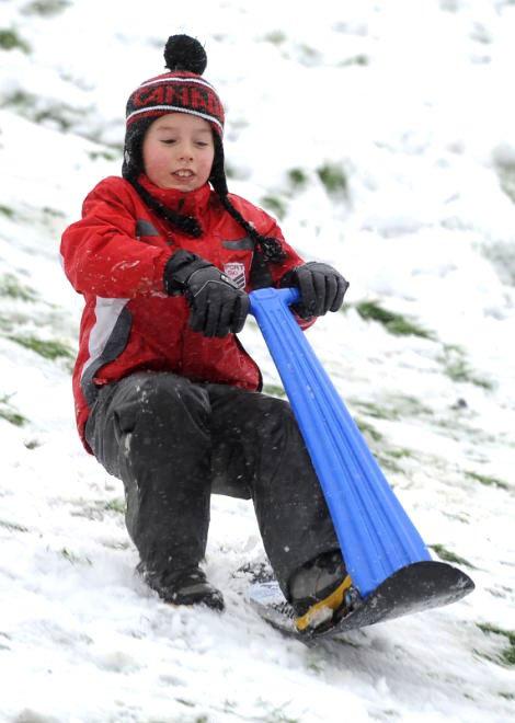 Snow Scooter