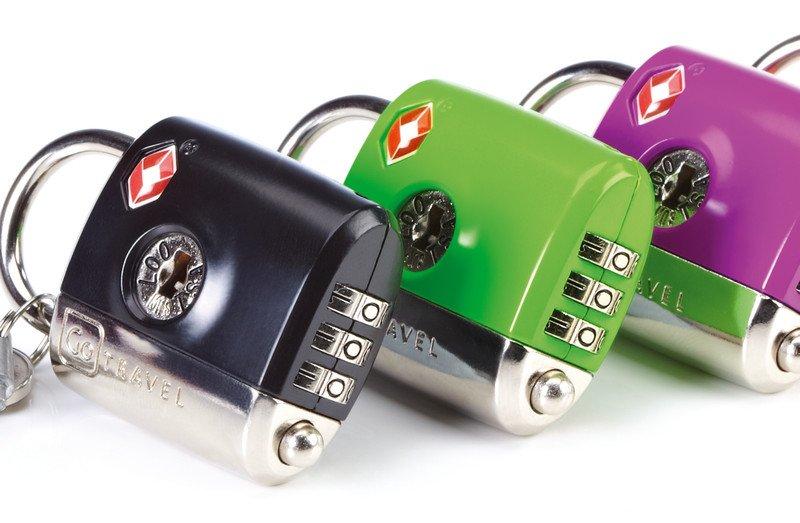 Dual Combi Key TSA Luggage Lock