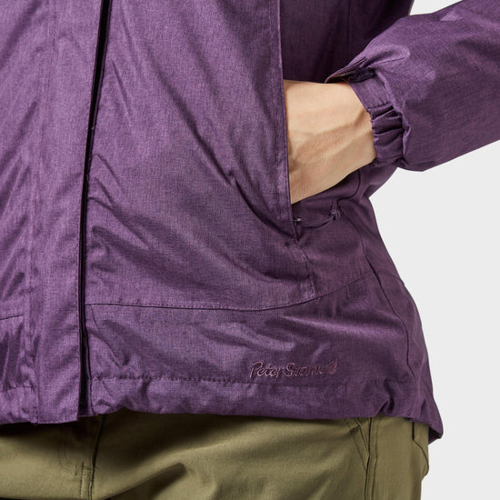 Women's Glide Marl Waterproof Jacket