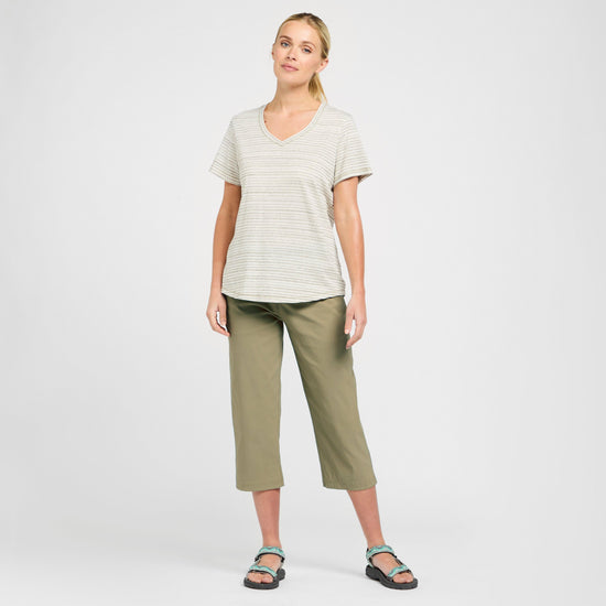 Women's Stretch Crop Trouser