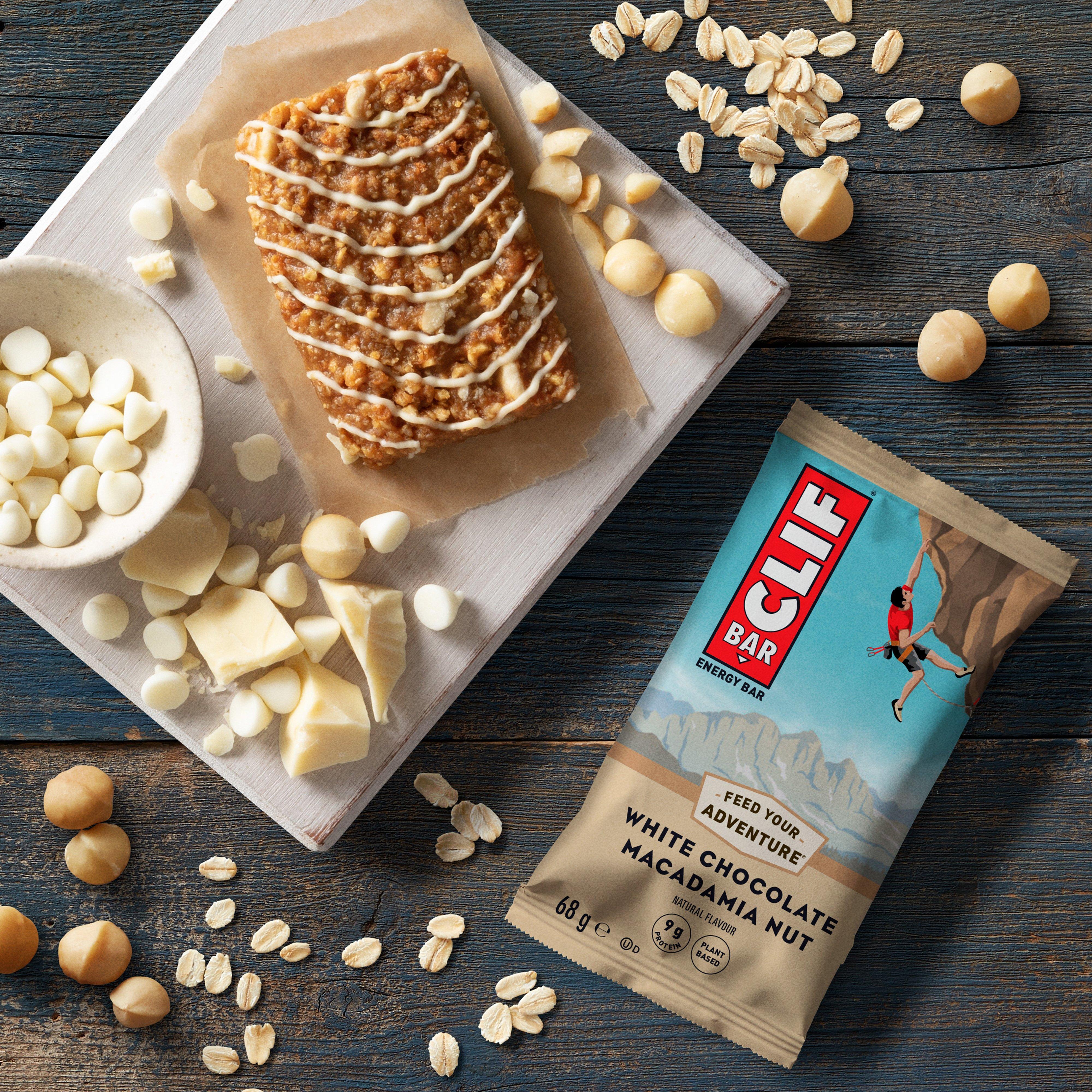 White Chocolate Macadamia Bar