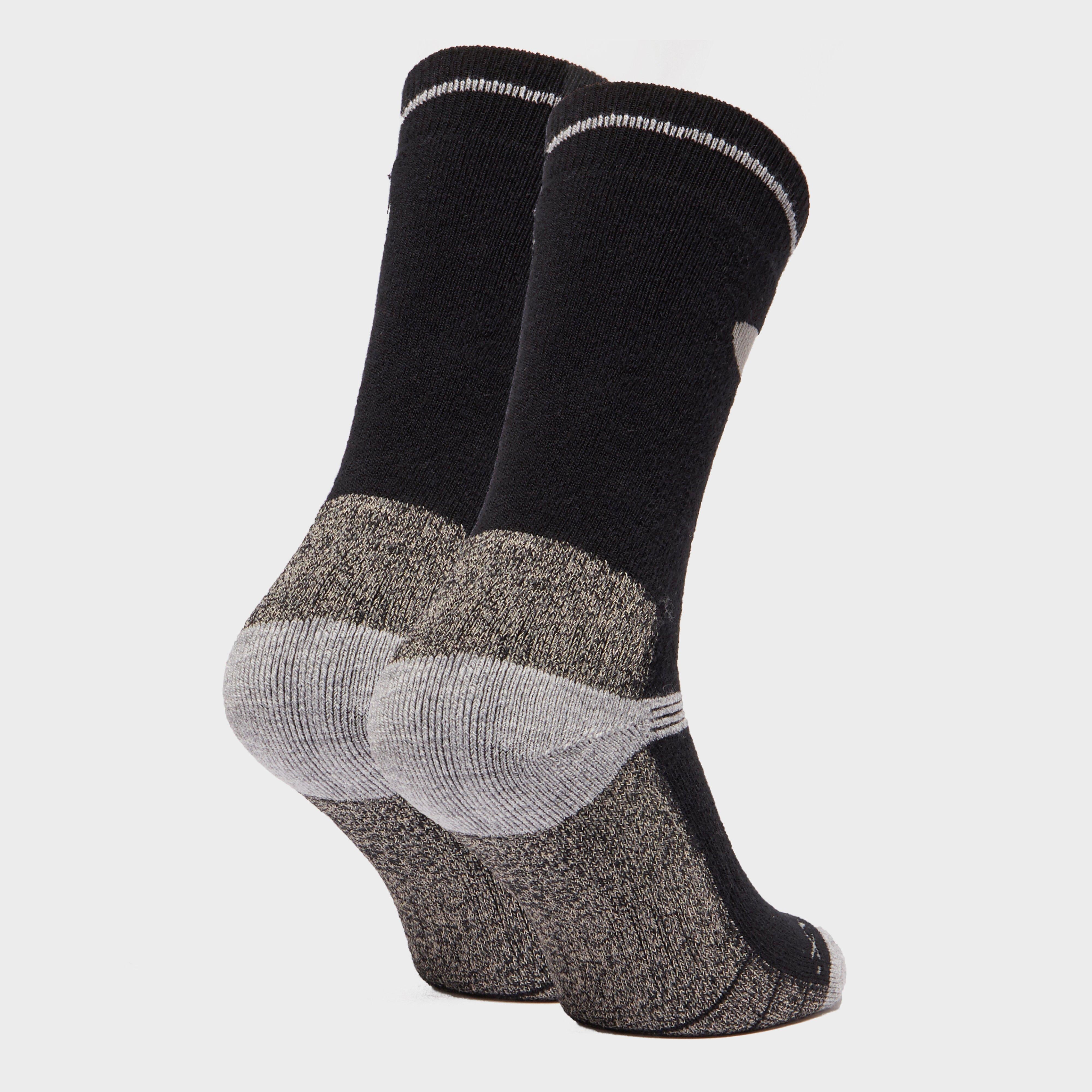 Men's Midweight Coolmax Hiking Socks - Twin Pack