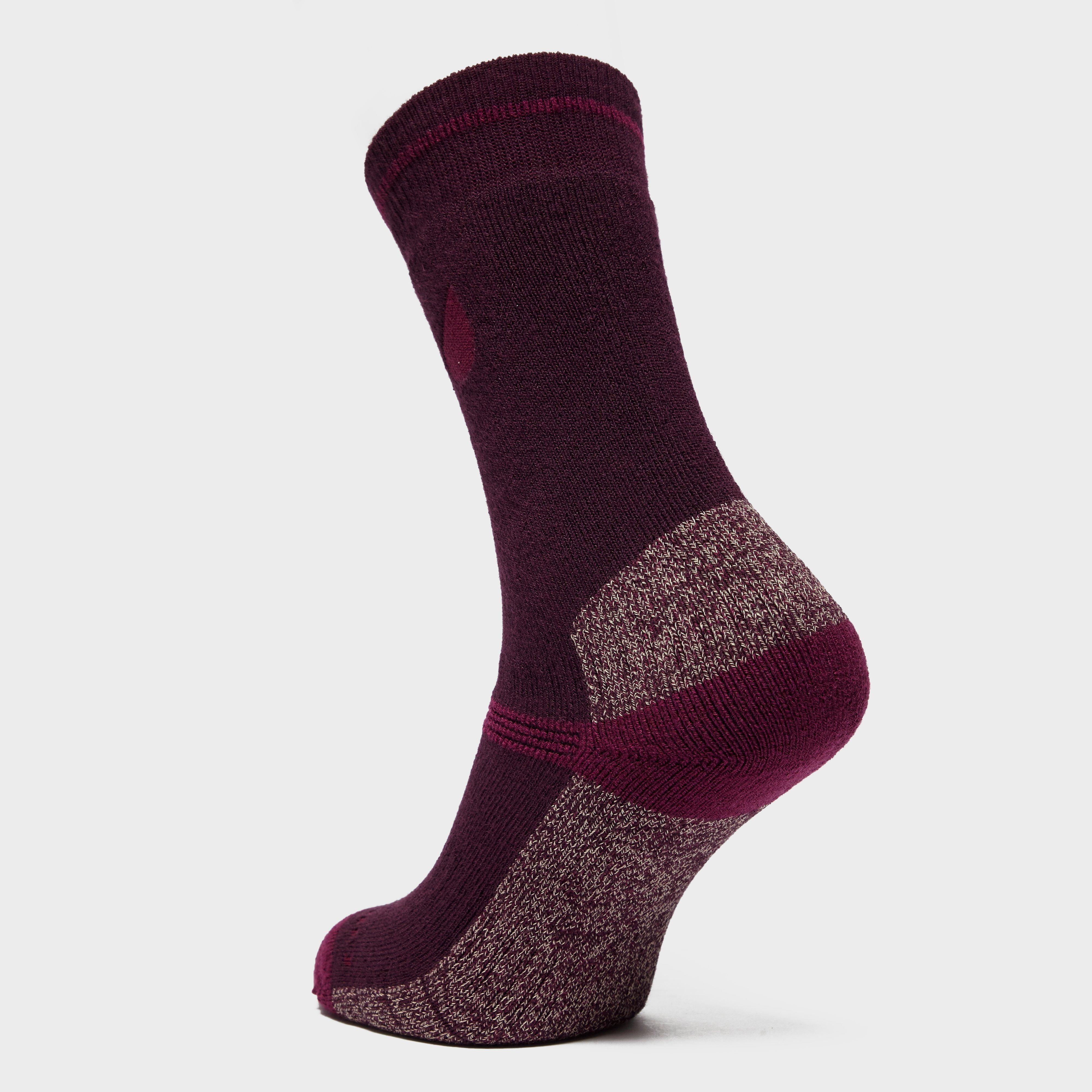 Women's Midweight Coolmax Hiking Socks - Twin Pack