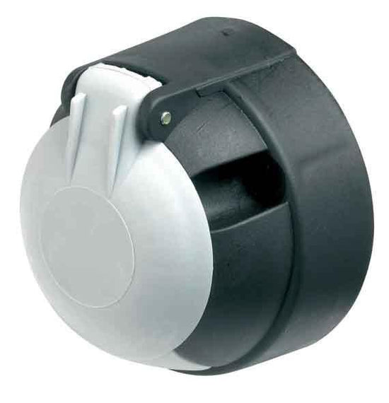 12S 7 Pin Plastic Socket (A0028)