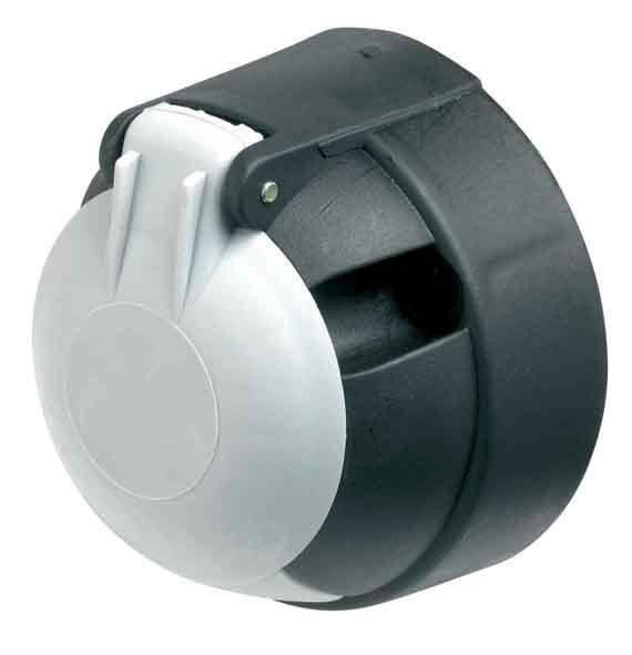 12S 7 Pin Plastic Socket (A0028)