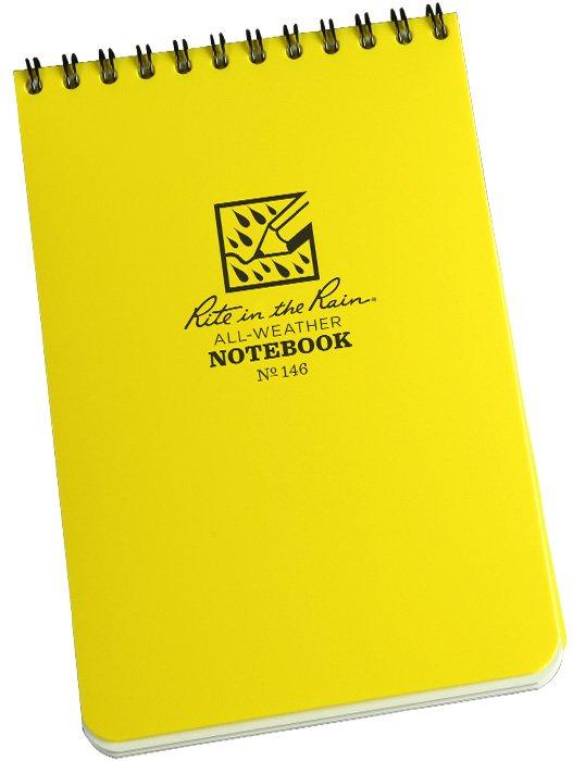 Waterproof Notepad (6x4")