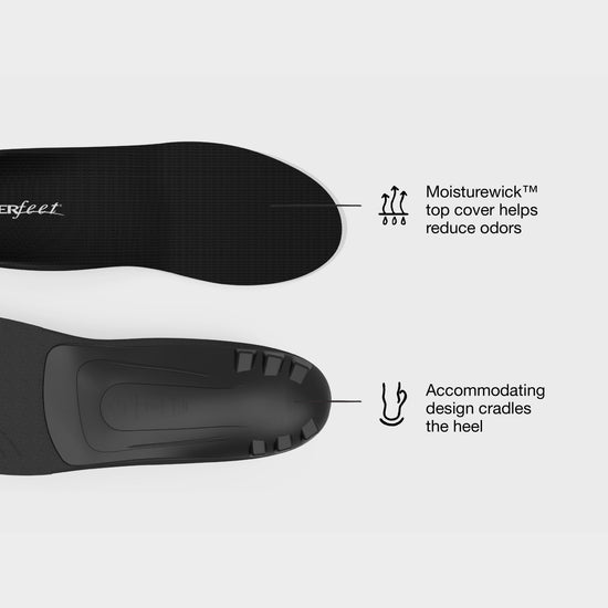 All-Purpose Support Low Arch Insoles