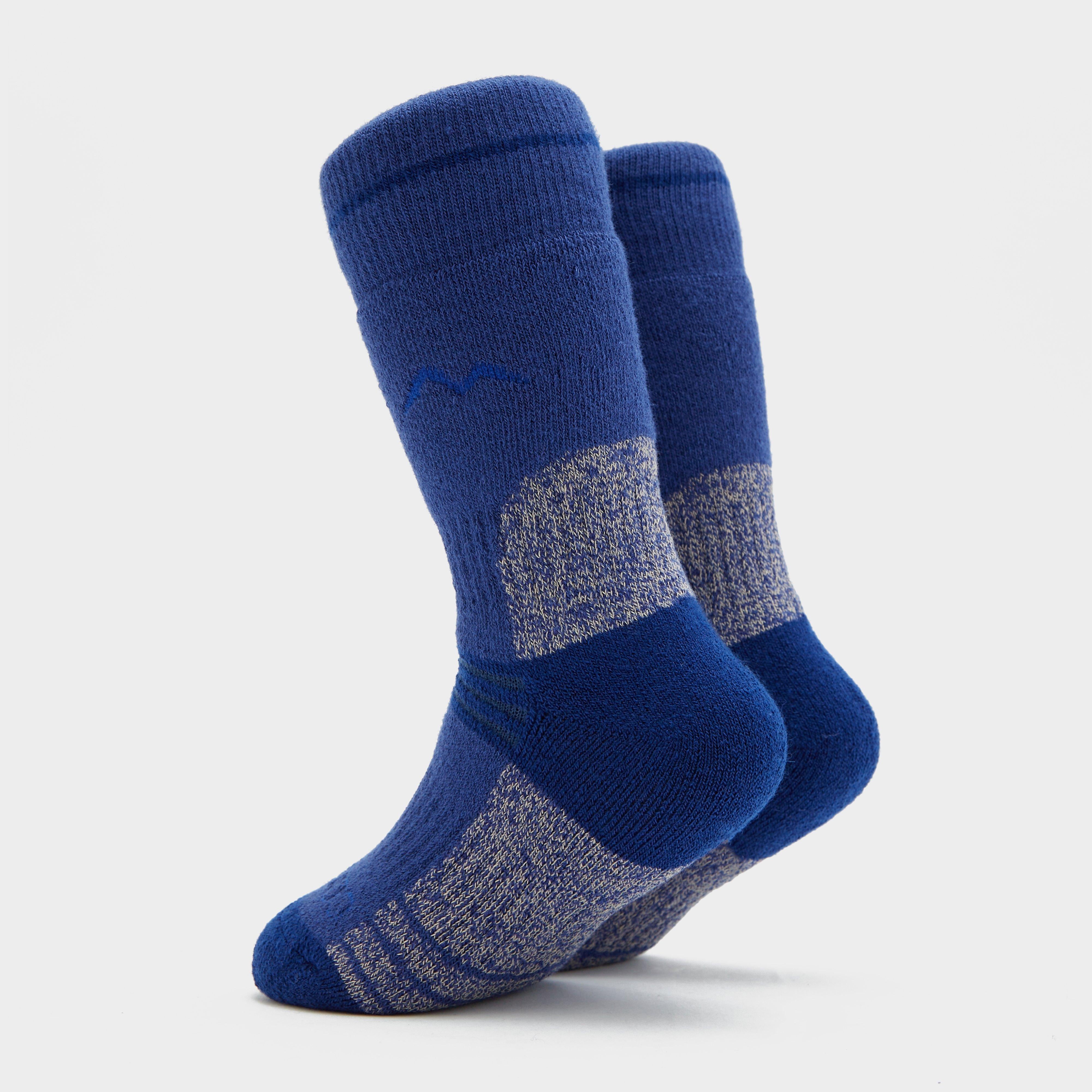 Girls' Midweight Trekking Sock - Twin Pack