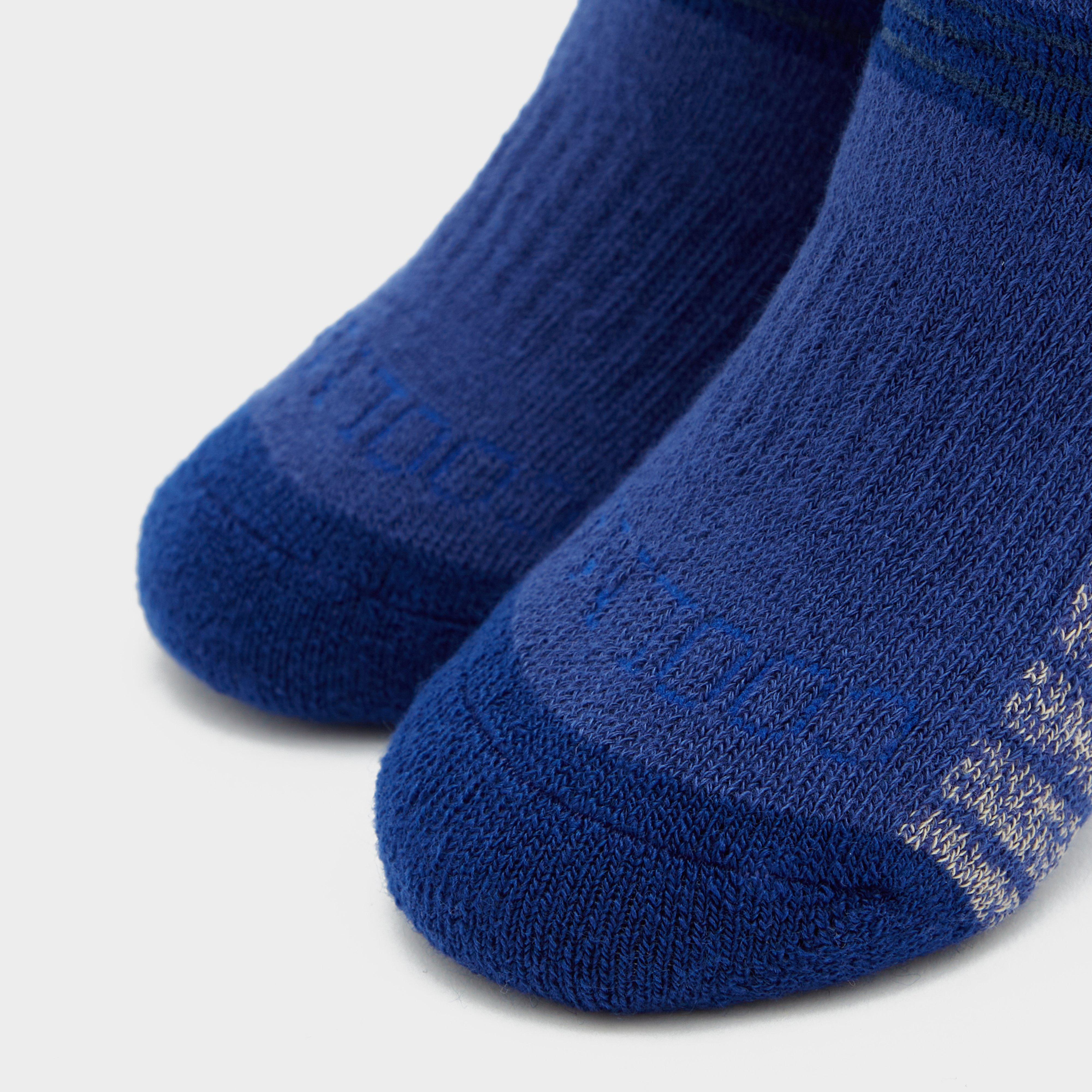 Girls' Midweight Trekking Sock - Twin Pack