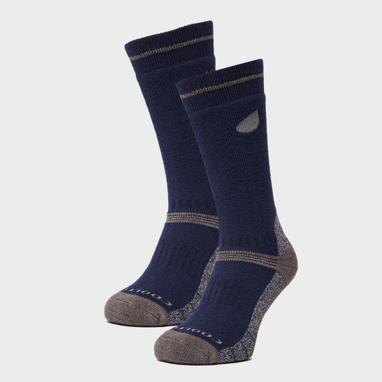 Men's Midweight Outdoor Socks - Twin Pack