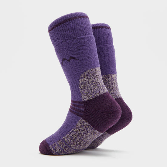 Girls' Midweight Trekking Sock - Twin Pack