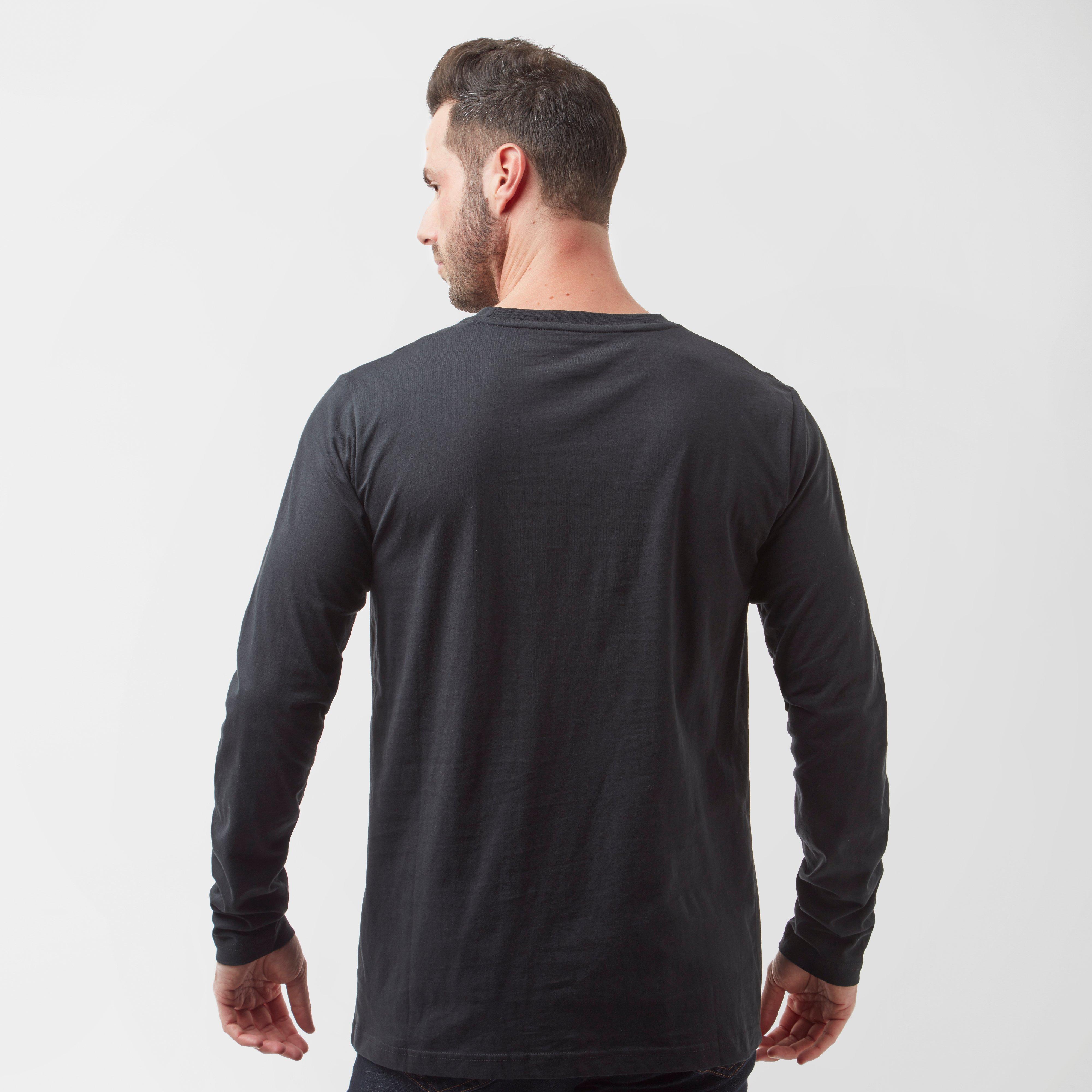 Men's Big Logo Long Sleeve T-Shirt