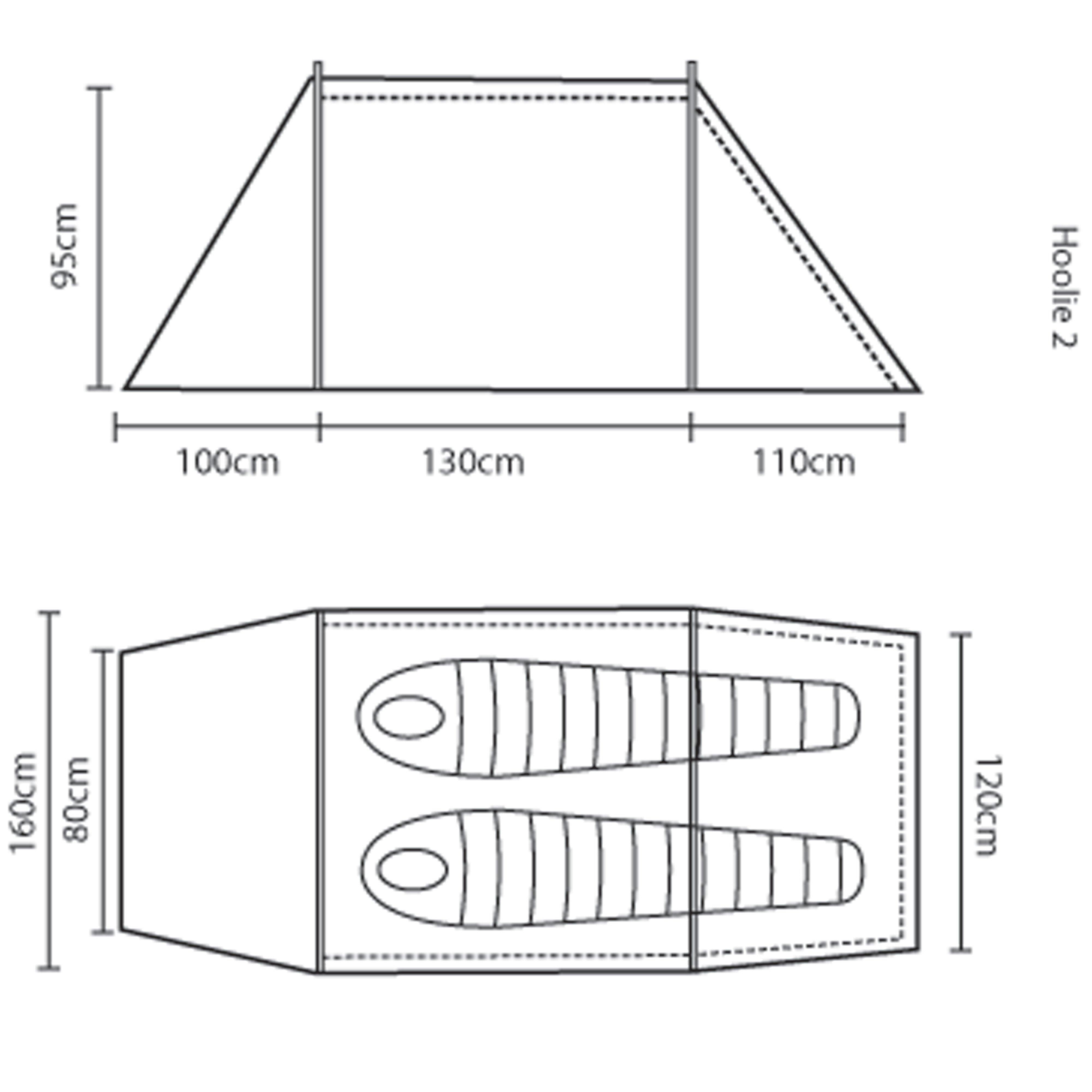Wild Country Hoolie 2 Tent