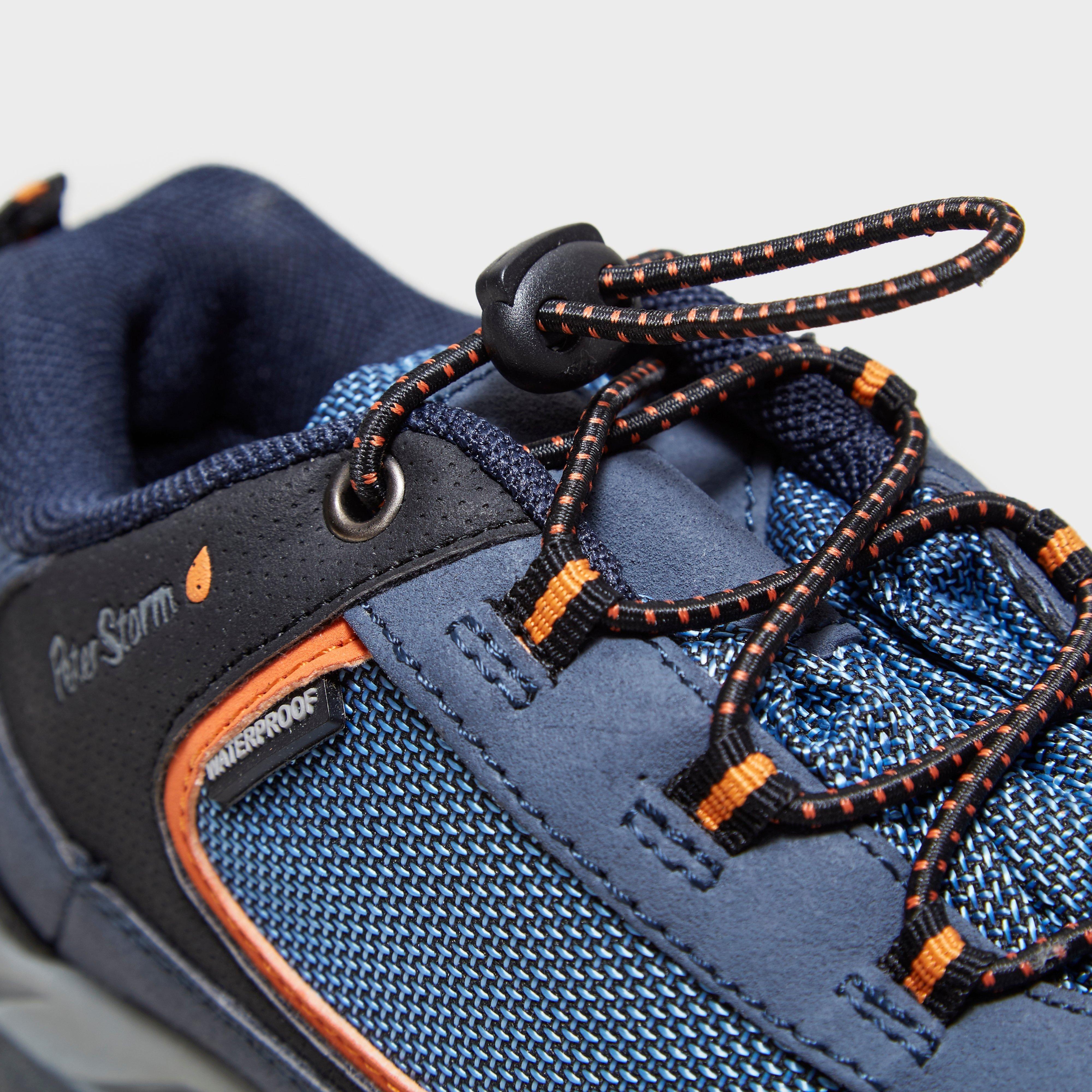 Boys' Hampton Waterproof Walking Shoe
