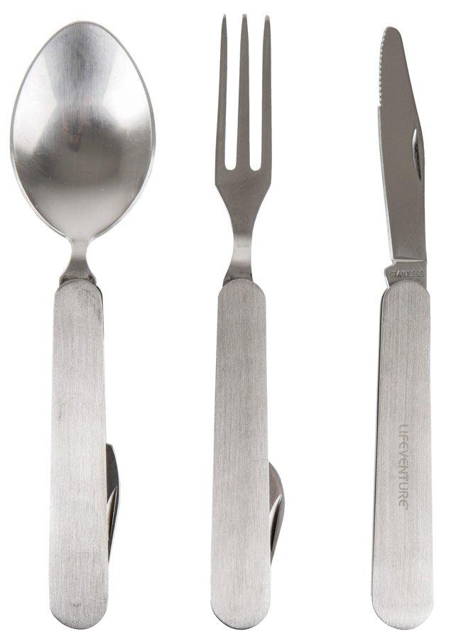Knife, Fork, Spoon - Folding Cutlery Set