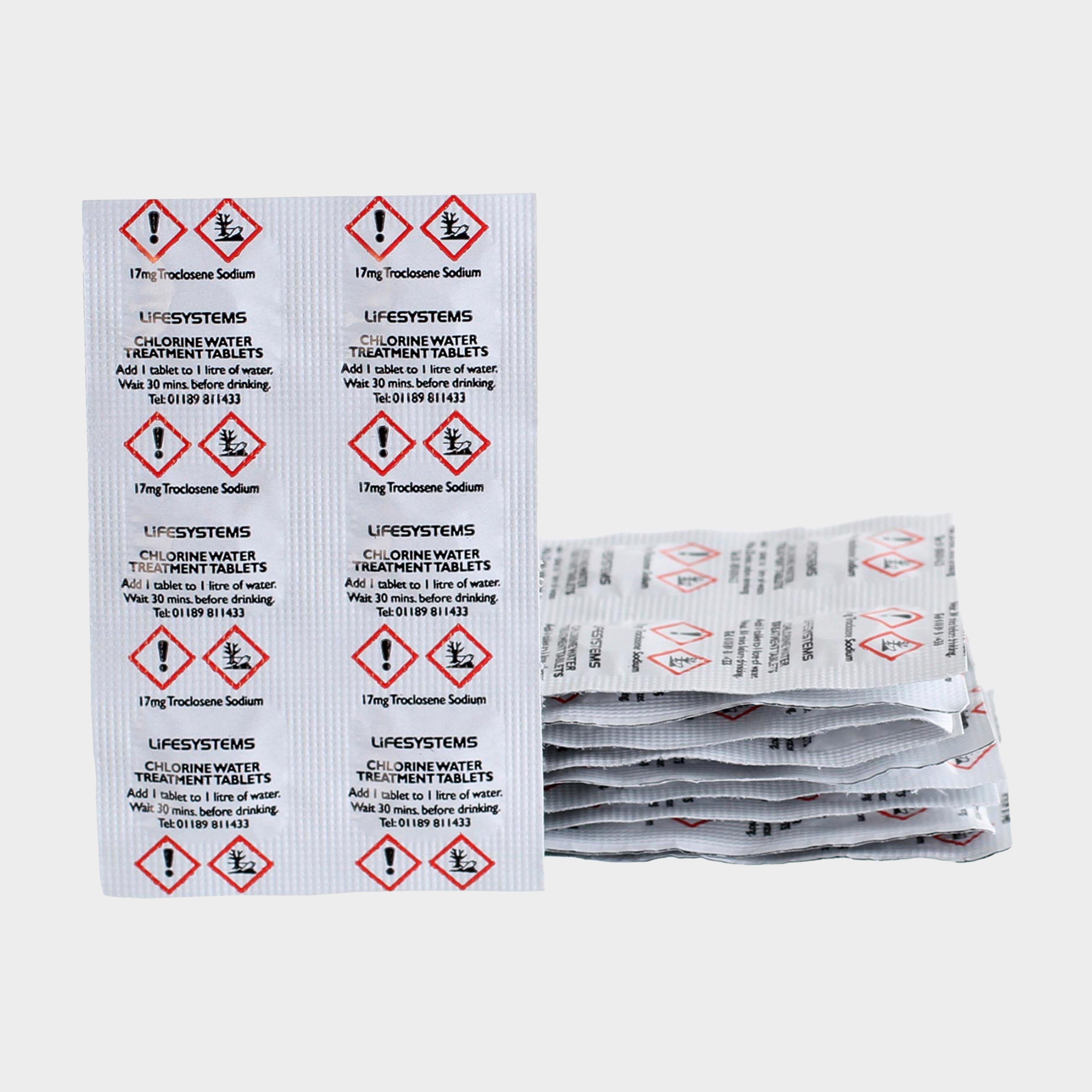 Chlorine Water Purification Tablets