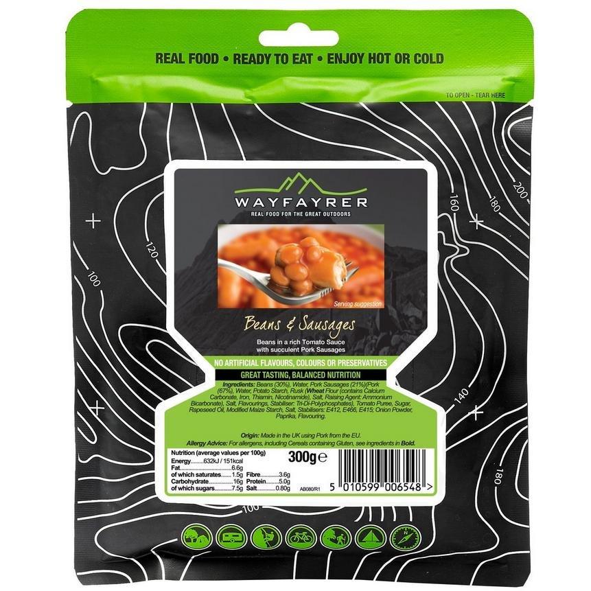 Beans & Sausages 300g