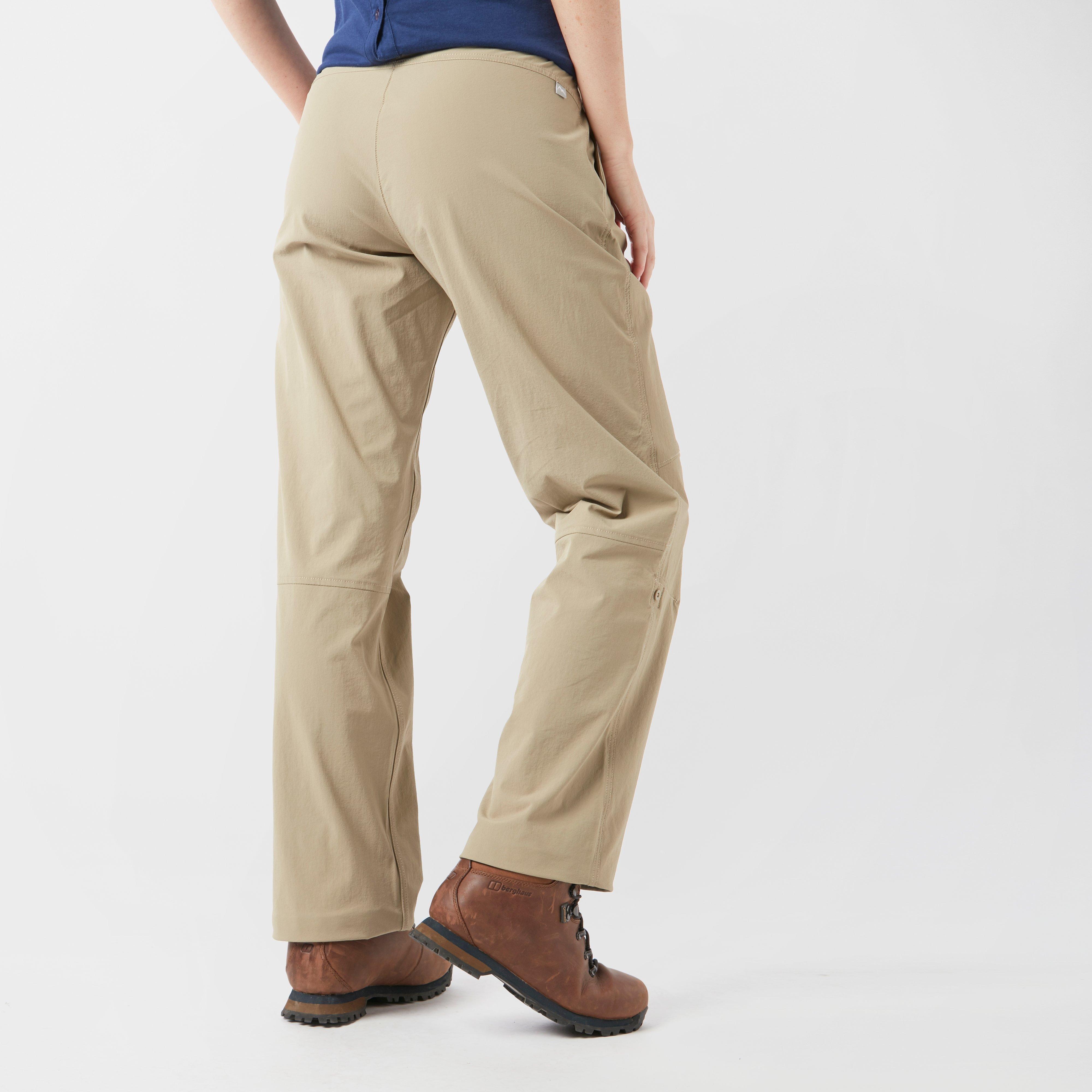 Women's Stretch Roll Up Trousers