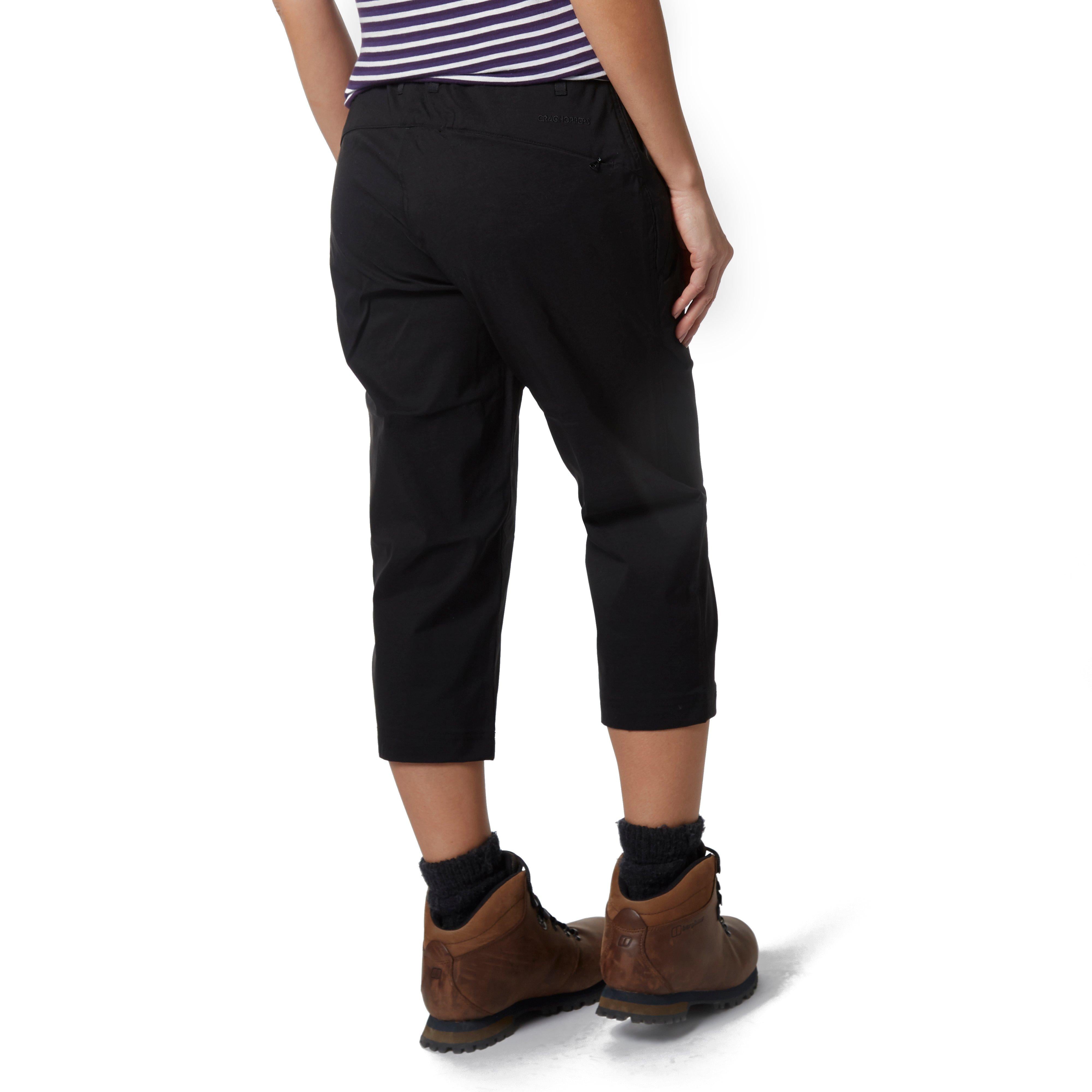 Women's Kiwi Pro III Crop Trousers