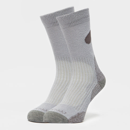 Men's Lightweight Outdoor Socks - 2 Pair Pack