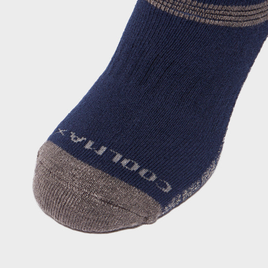 Men's Midweight Hiking Socks - Twin Pack