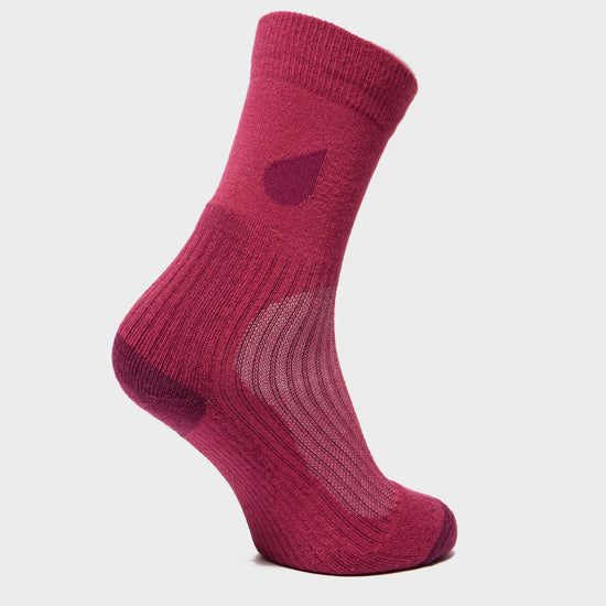 Women's Lightweight Outdoor Socks - Twin Pack