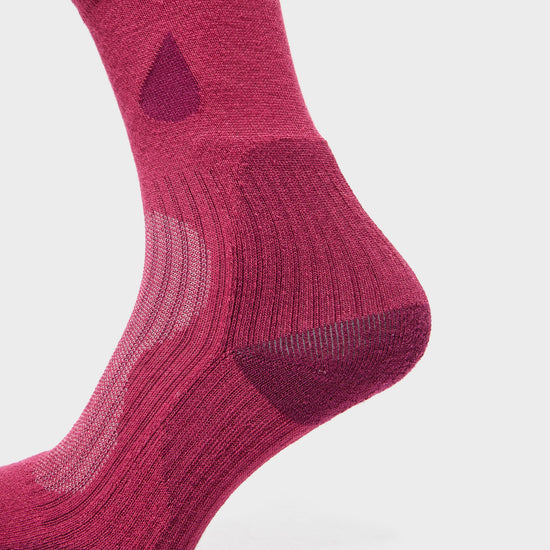 Women's Lightweight Outdoor Socks - Twin Pack