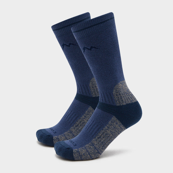 Women's Midweight Outdoor Socks - Twin Pack