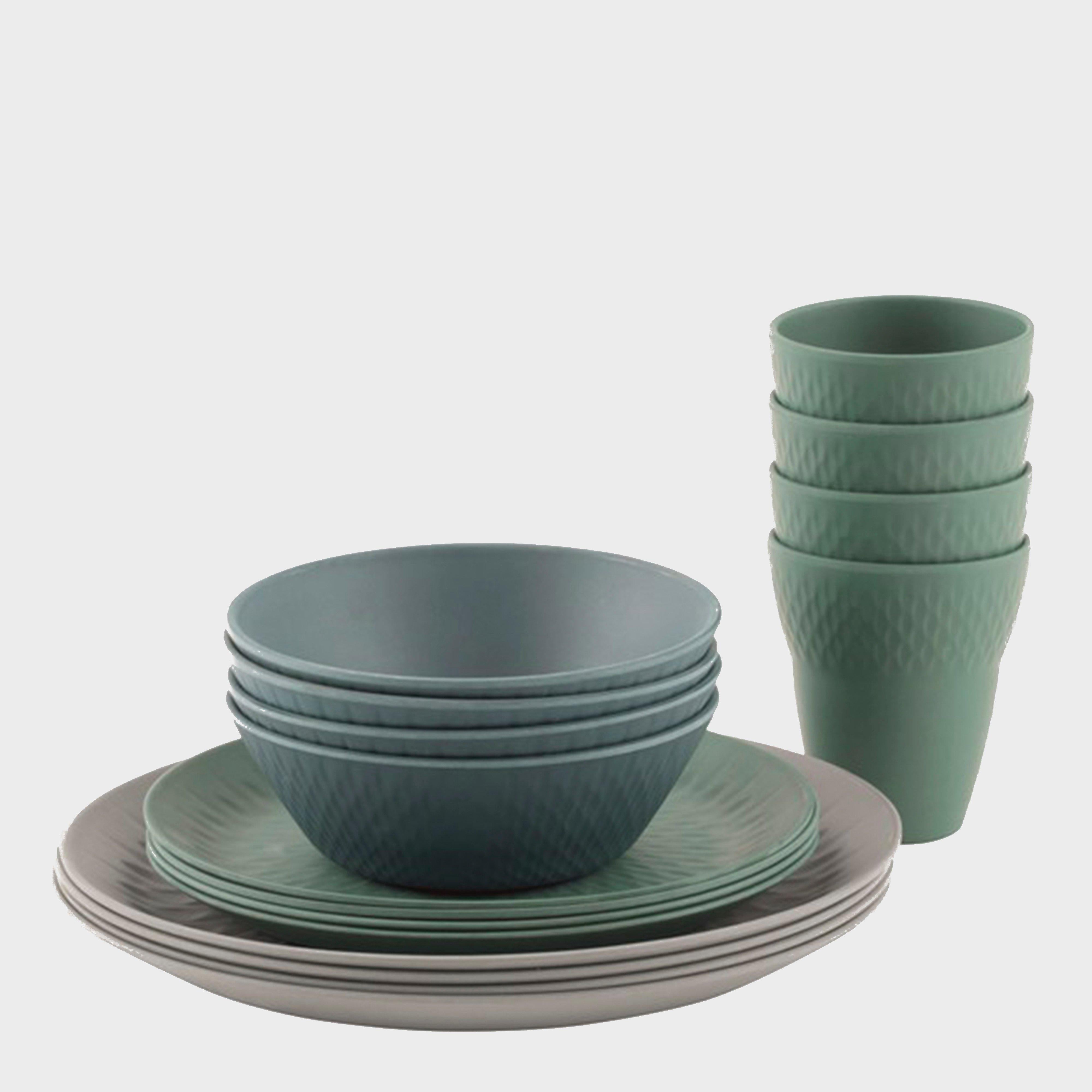 Lotus Bamboo 4 Person Dinner Set