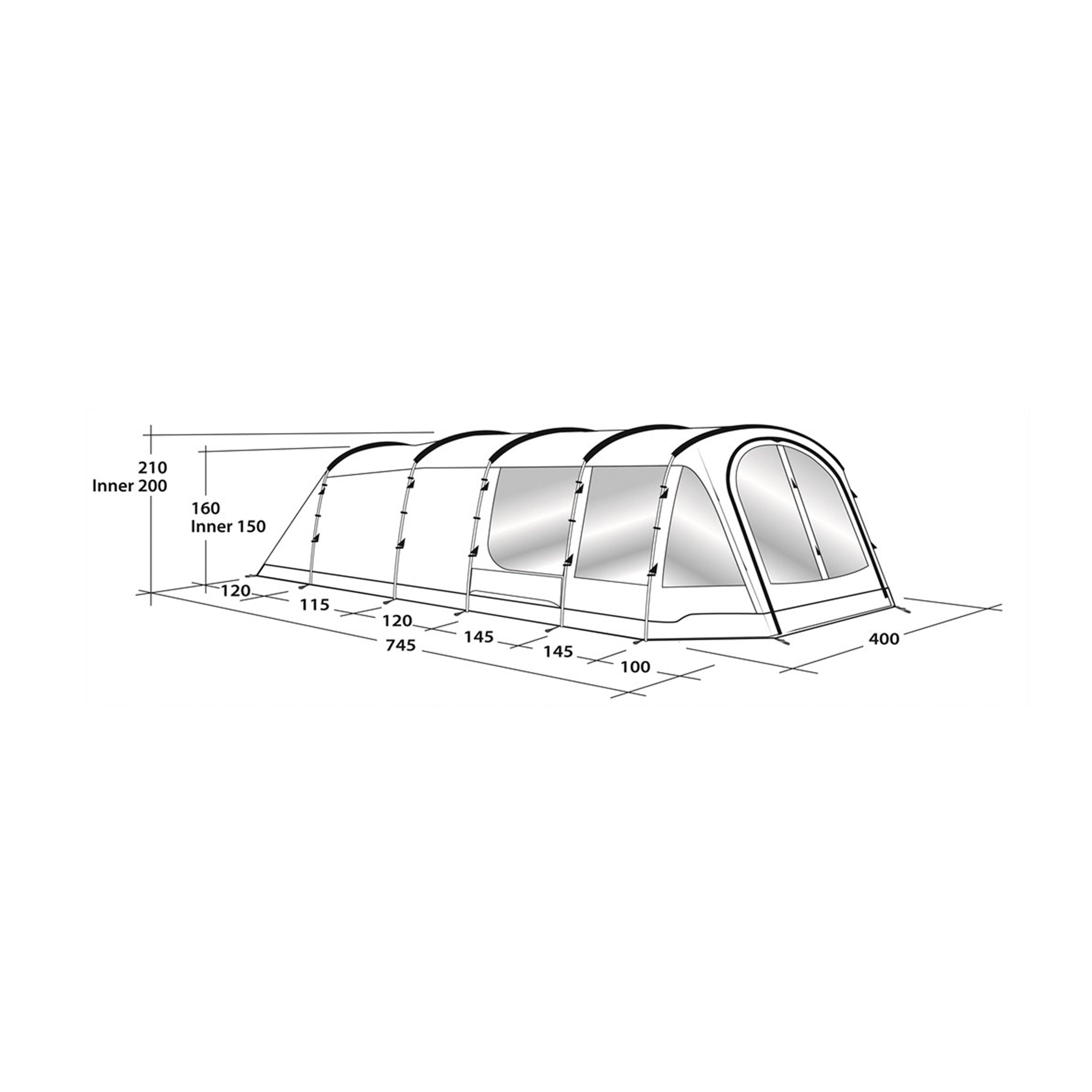 Harwood 6 Family Tent