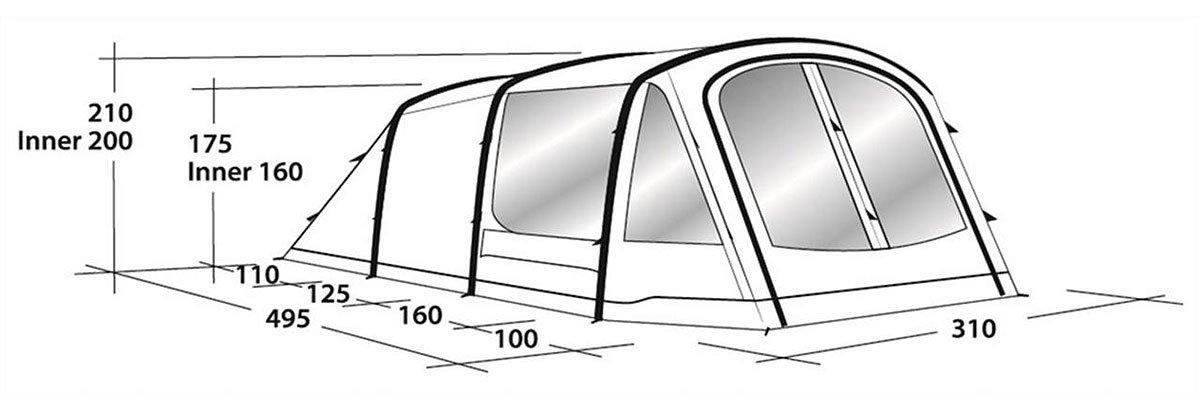 Ocala 5A Tent