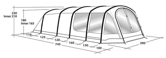 Ridgewood 7A Family Tent