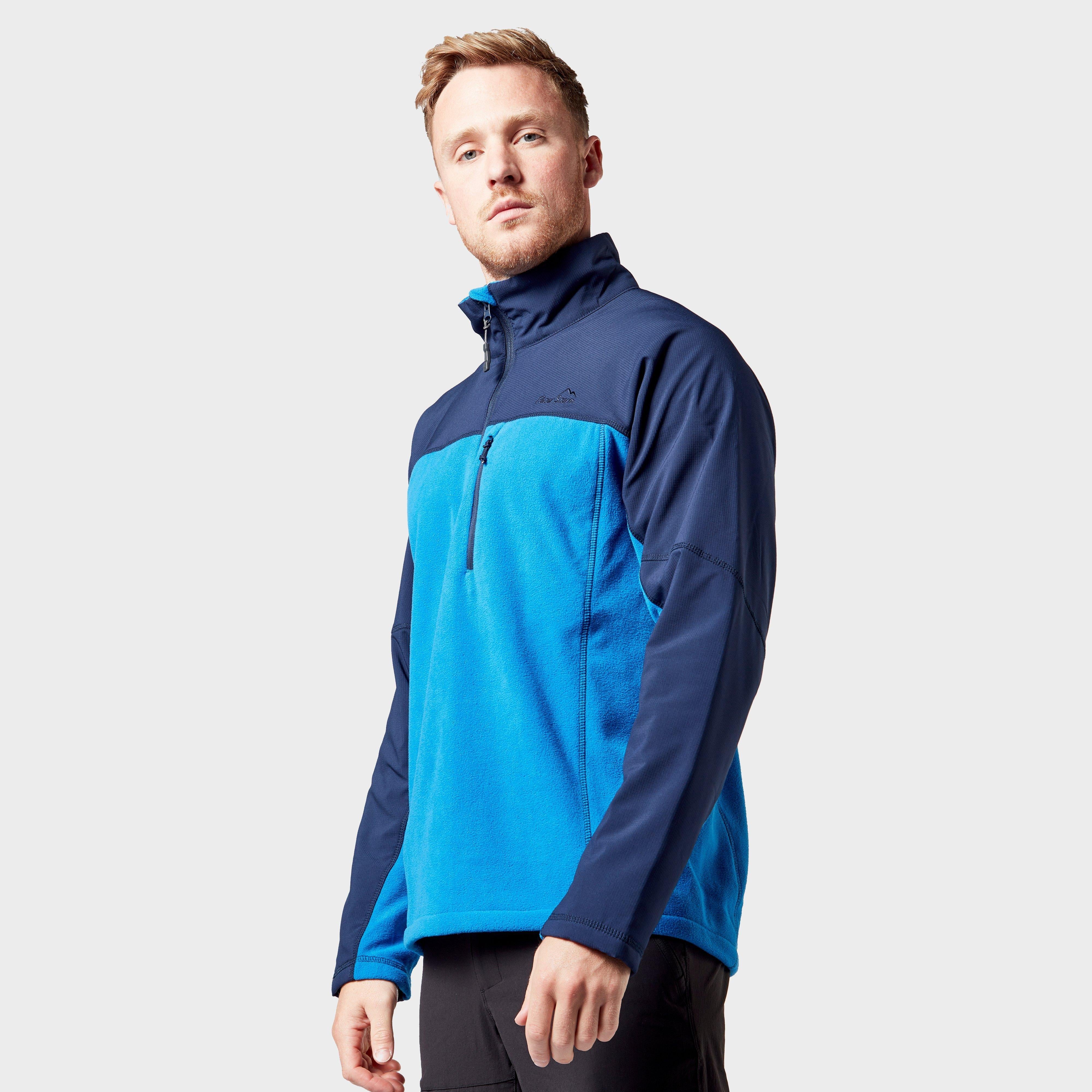 Men's Ascent Half Zip Fleece