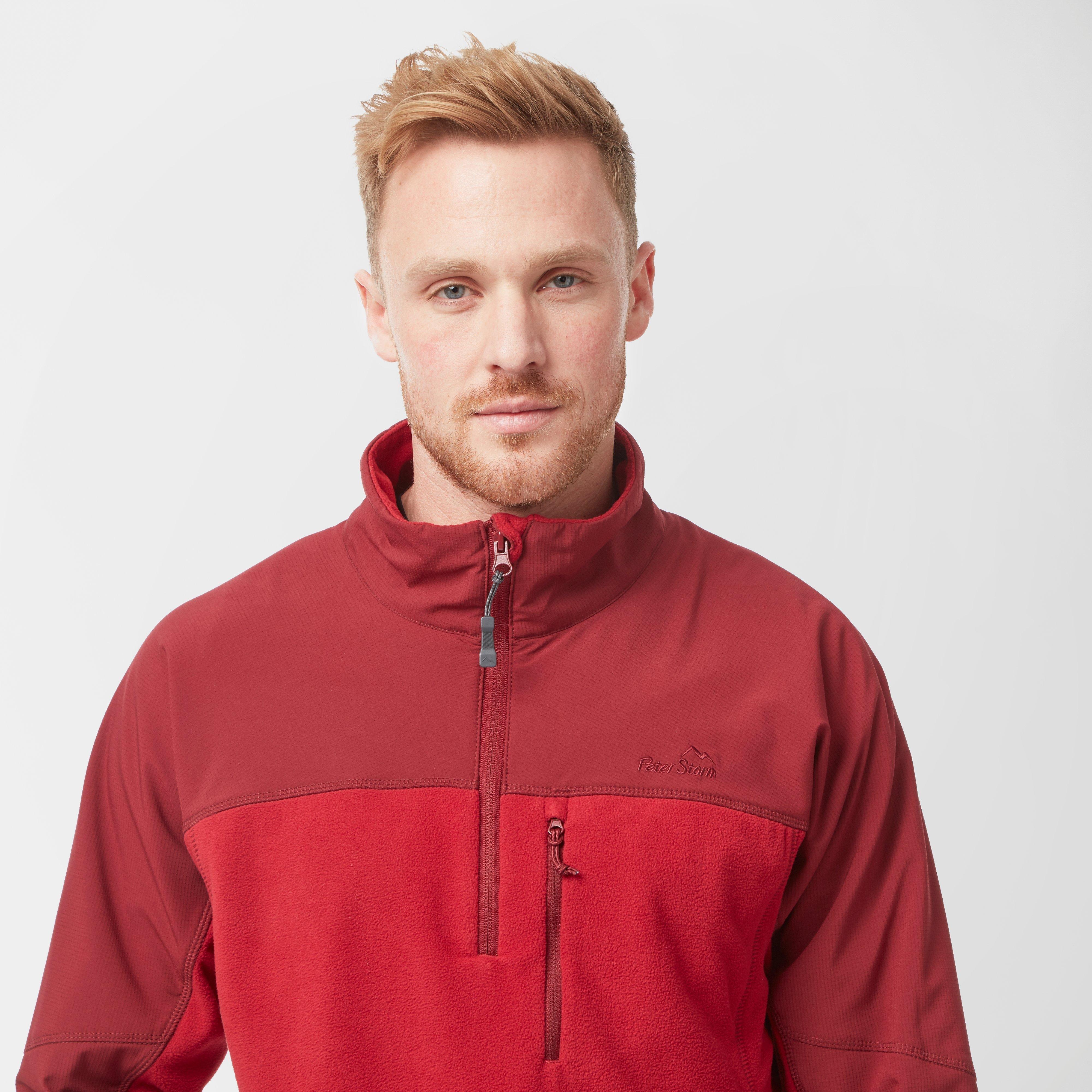 Men's Ascent Half Zip Fleece