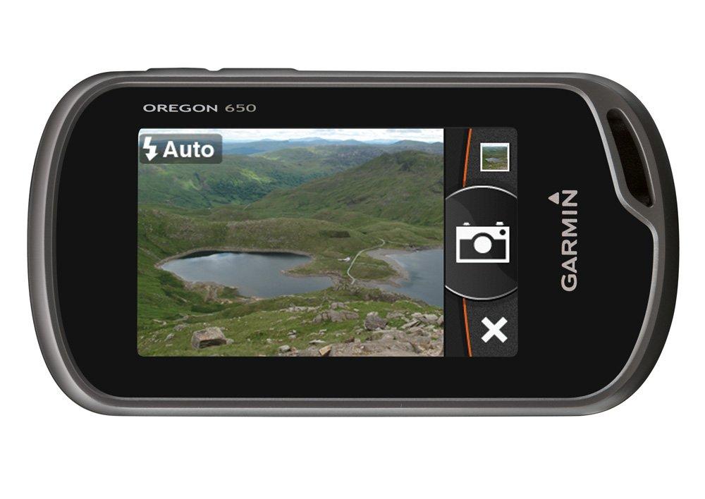 Oregon 650 GPS Discoverer™ Bundle (with GB 1:50K Map)