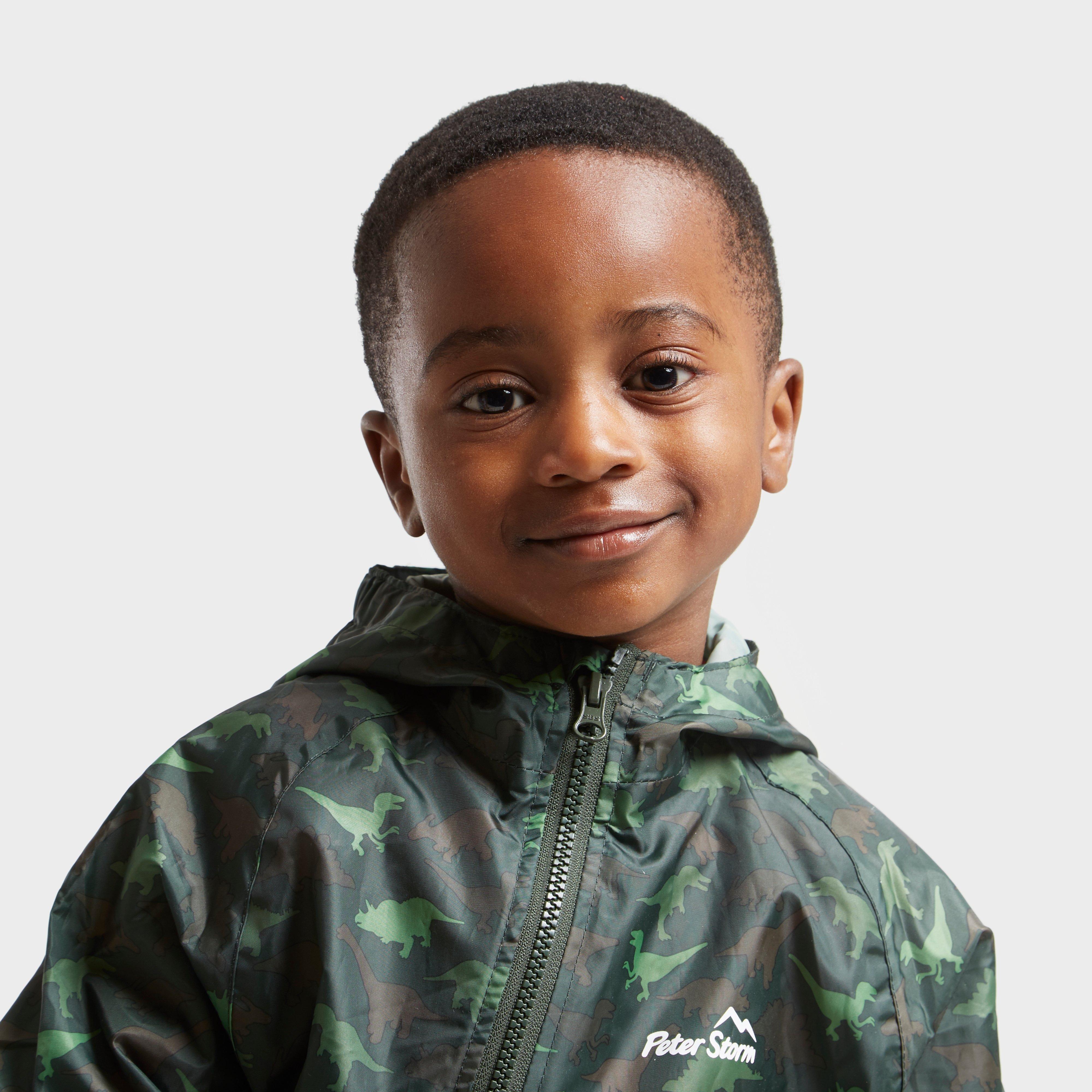 Kids' Dino Waterproof Suit