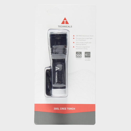 3W CREE Aluminium Torch