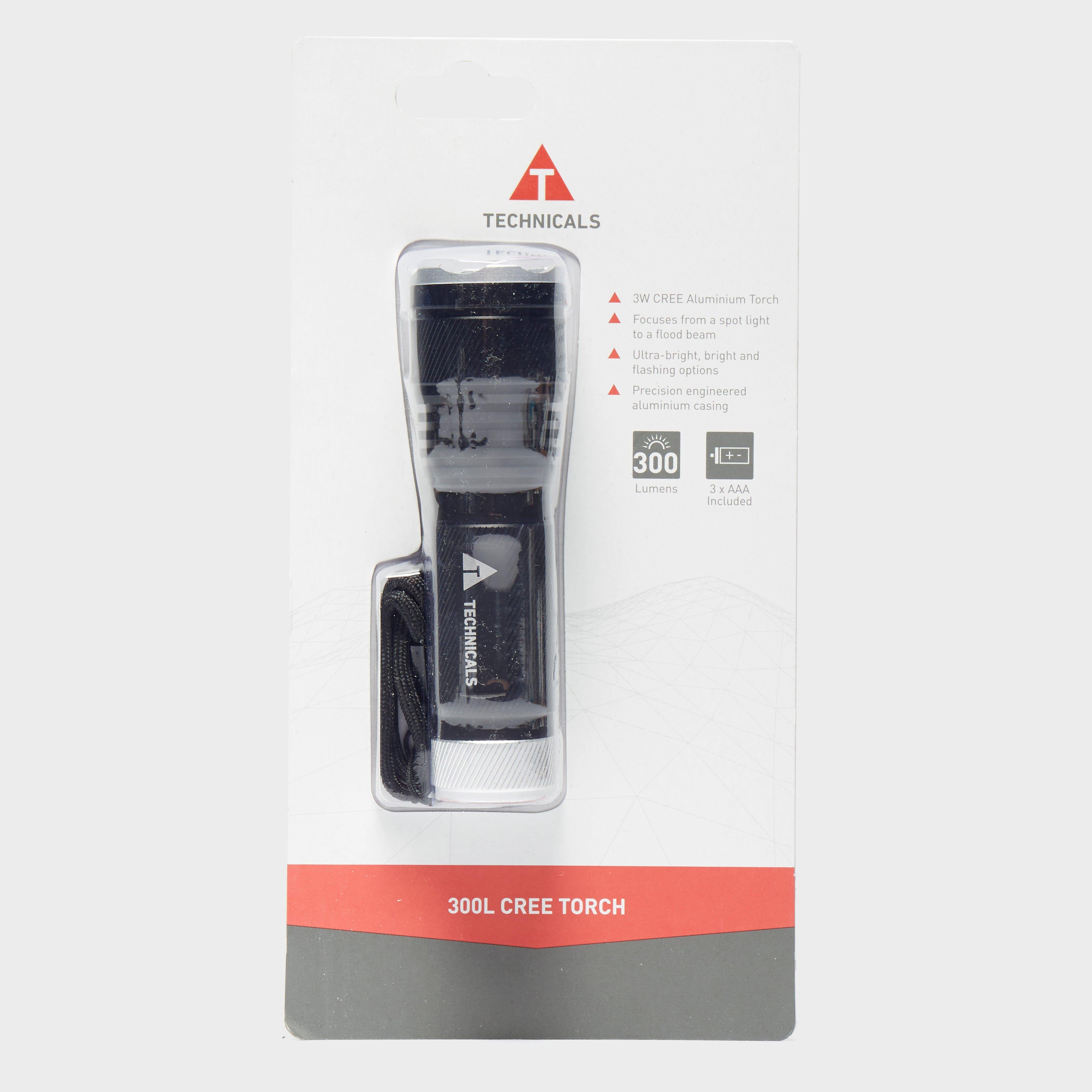 3W CREE Aluminium Torch