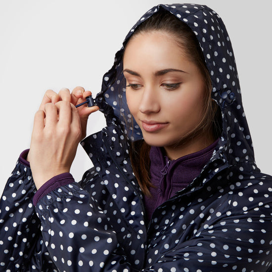 Women's Parka In A Pack Jacket