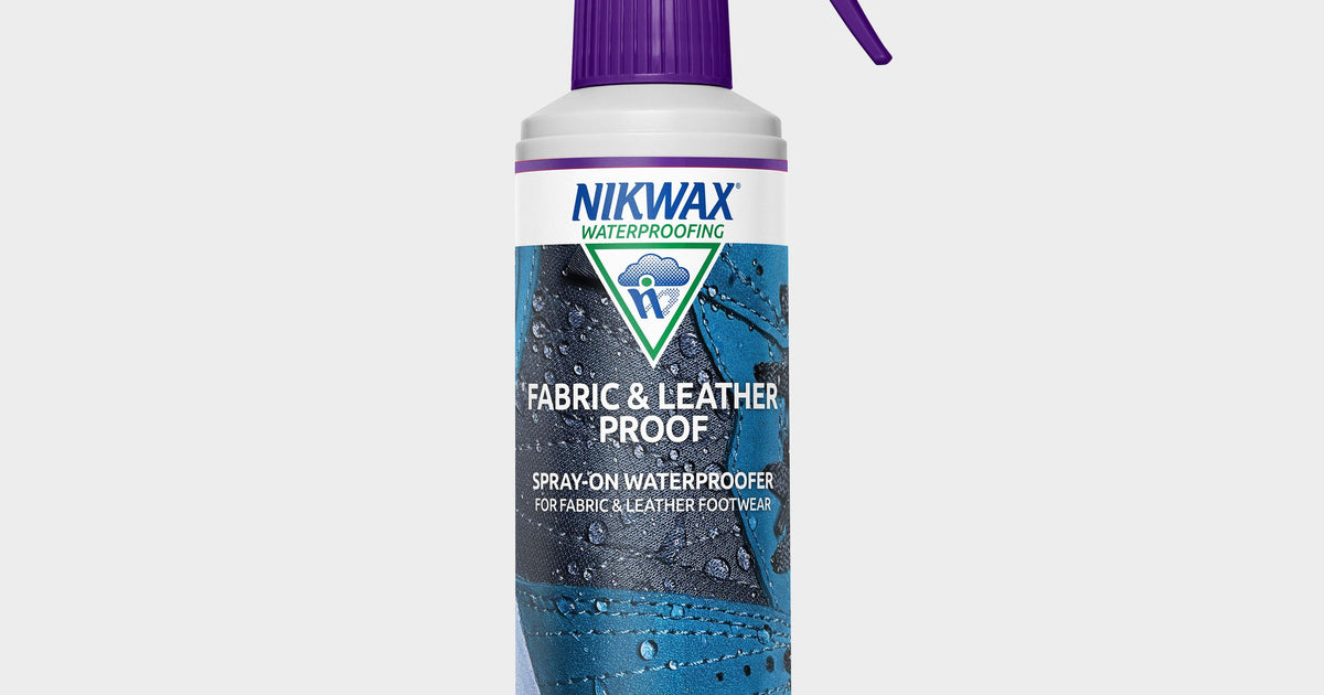 Nikwax waterproofing wax for leather, cire d’entretien pour cuir lisse