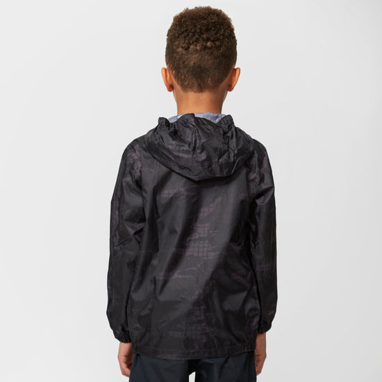 Kids' Camo Packable Jacket