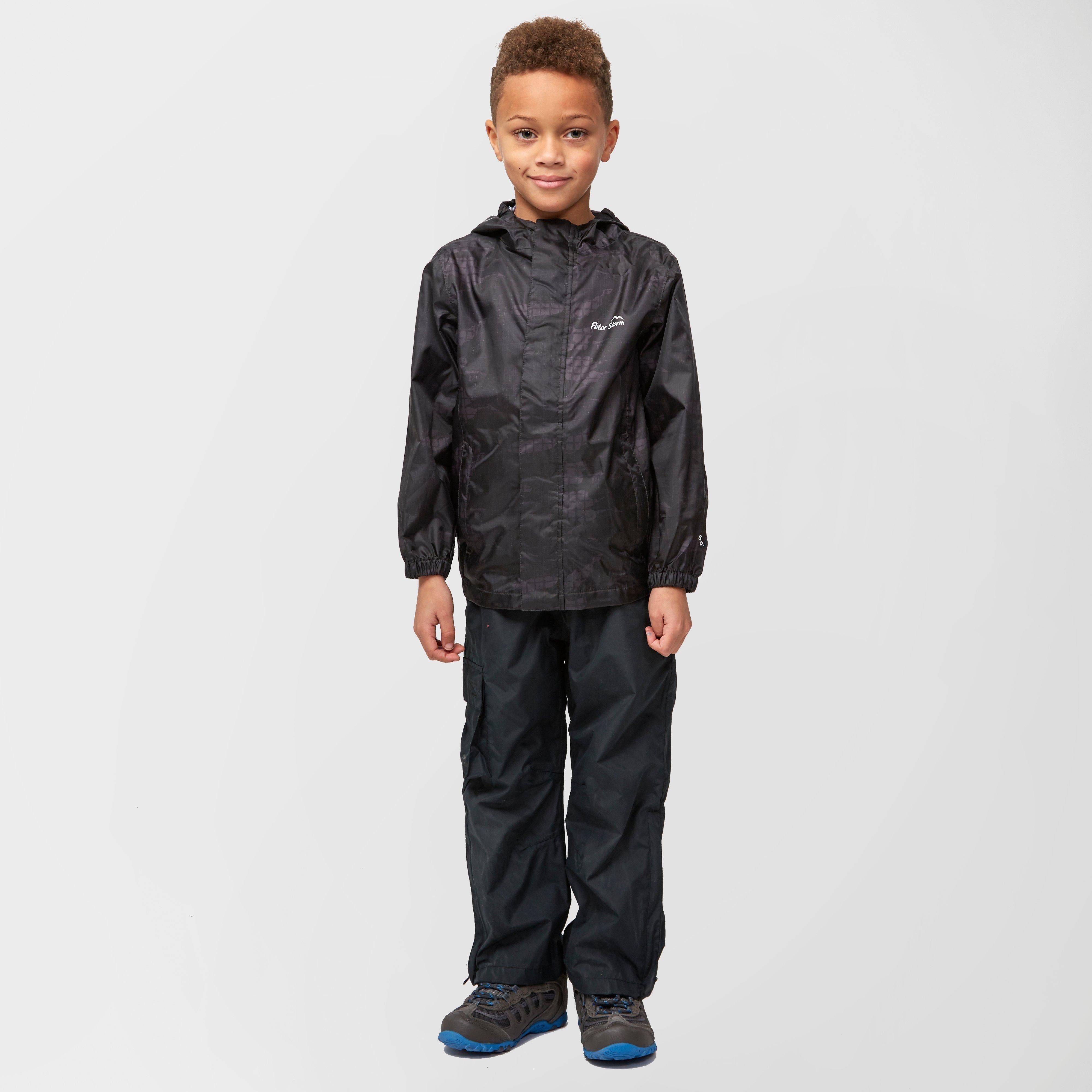 Kids' Camo Packable Jacket