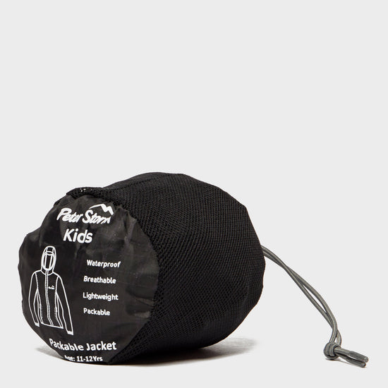 Kids' Camo Packable Jacket