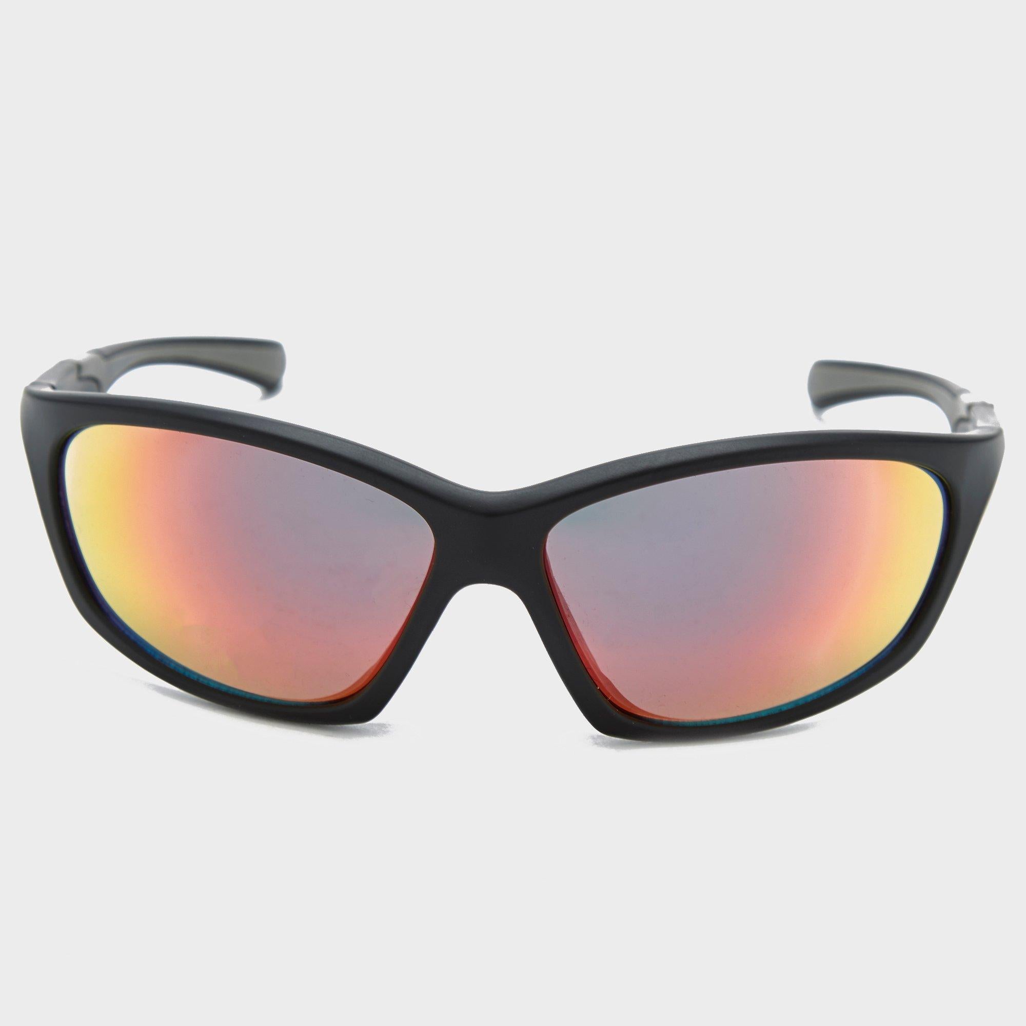 Men's Sport Square Wrap-Around Sunglasses