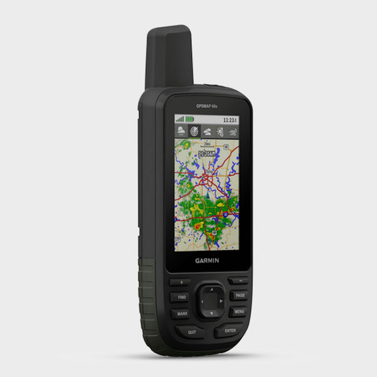 GPSMAP® 66s Topo Bundle