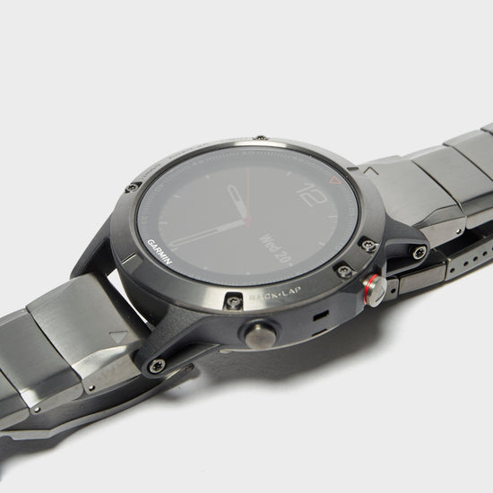 Fenix 5 Sapphire Multi-Sport GPS Watch With Metal Band